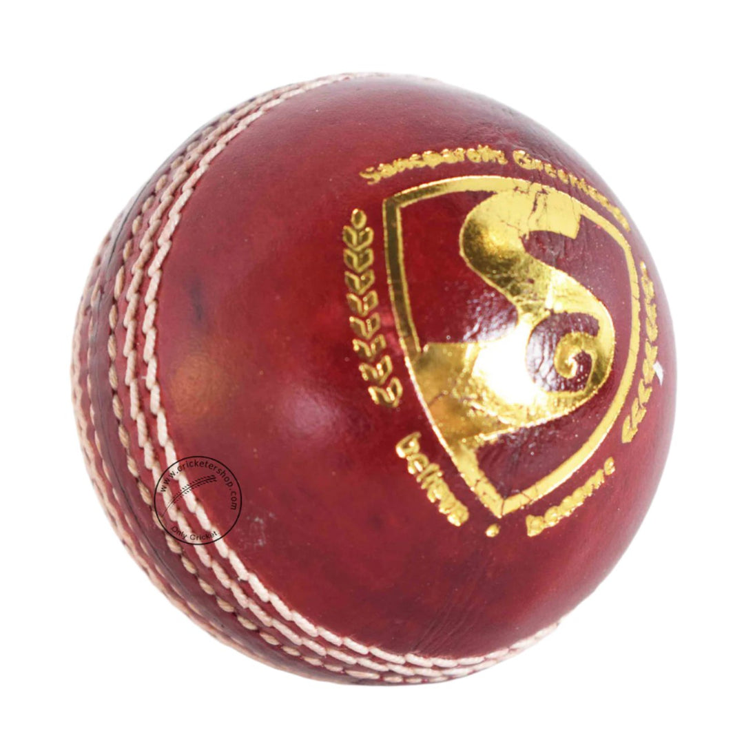 SG Club Cricket Ball Colour Pink @ Side View 2