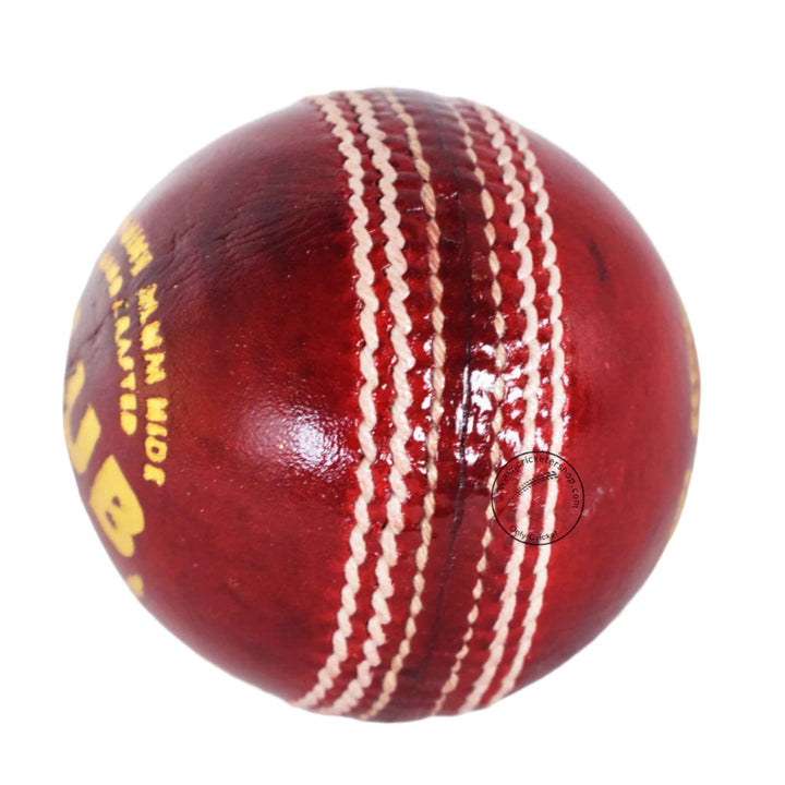 SG Club Cricket Ball Colour Pink @ Seam View