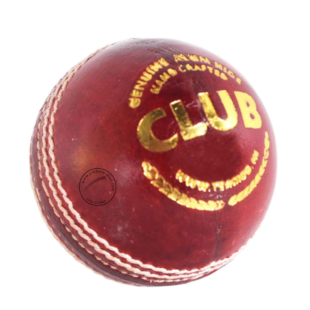 SG Club Cricket Ball Colour Pink @ Side View