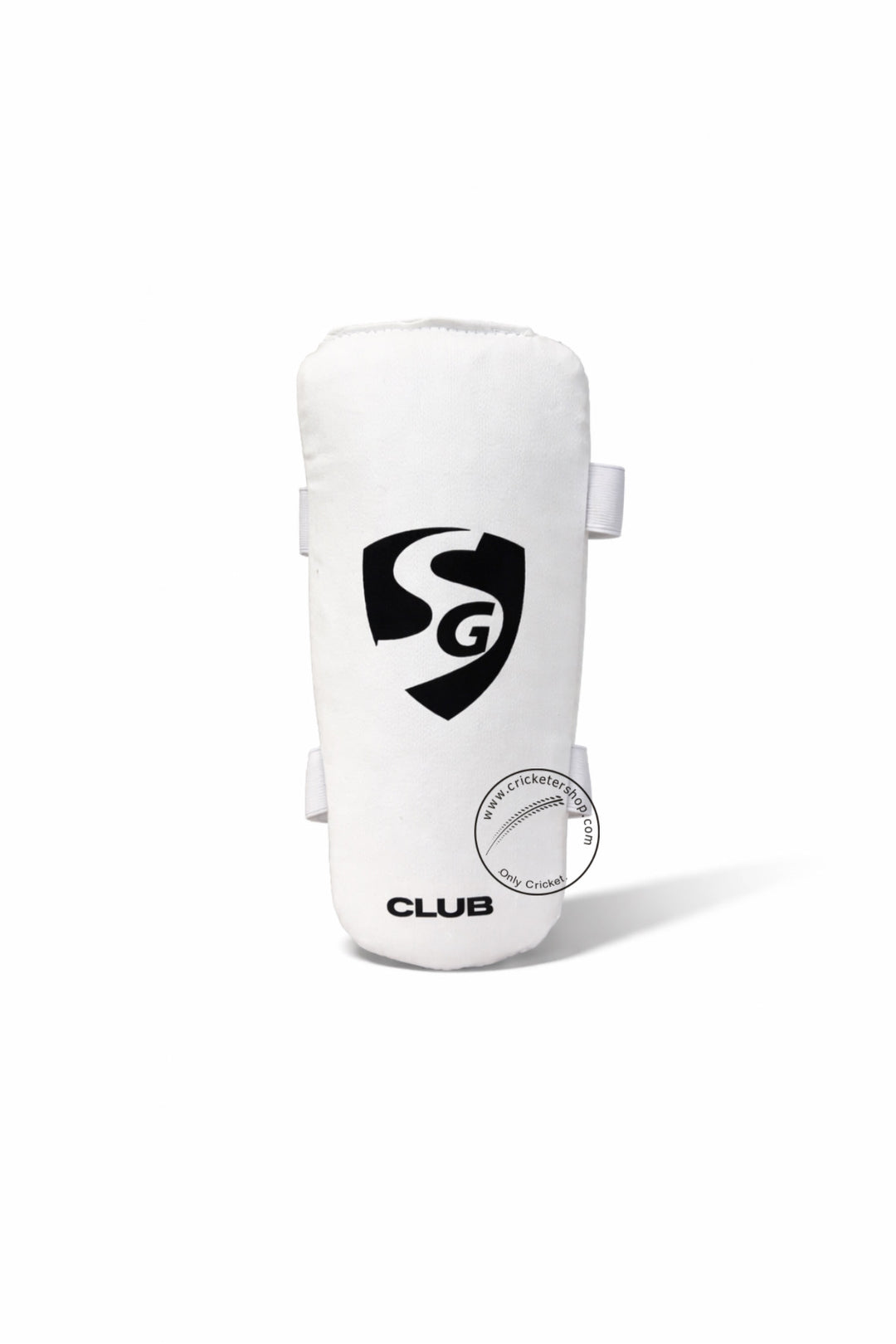 SG Club Cricket Batting Arm Guard @ Front View