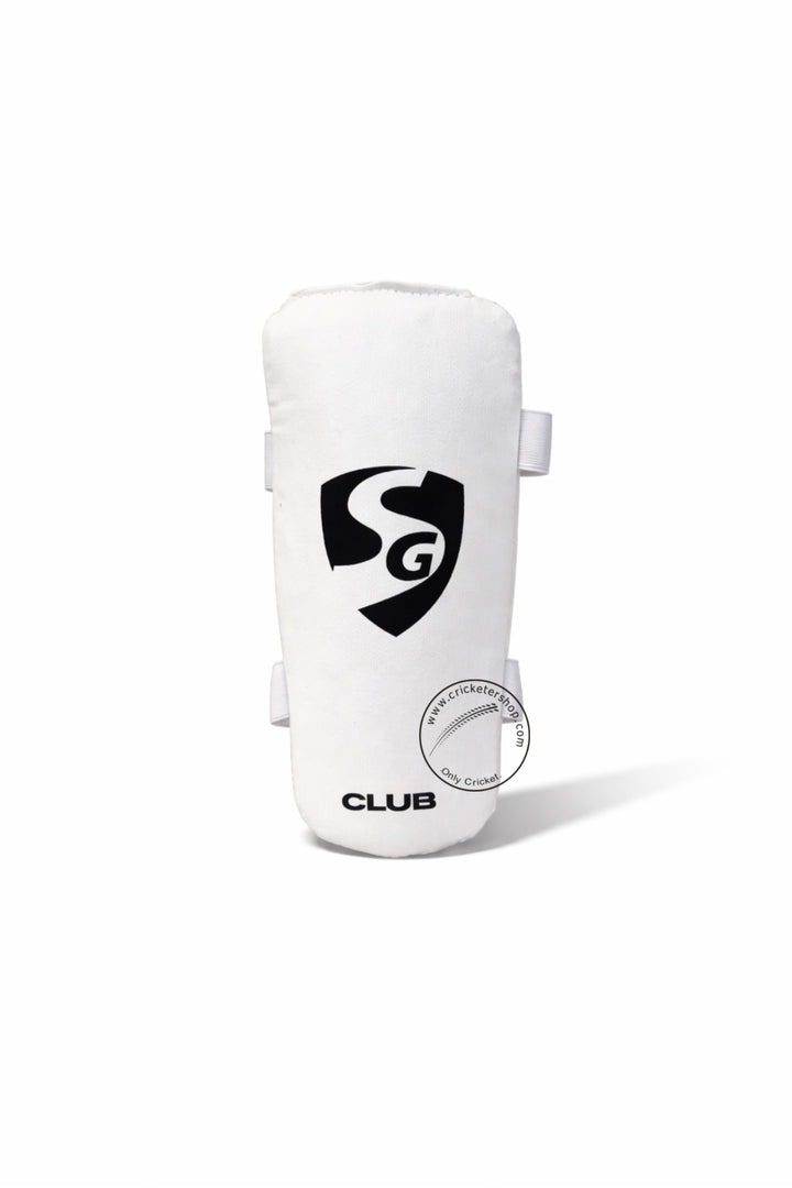 SG Club Cricket Batting Arm Guard @ Front View