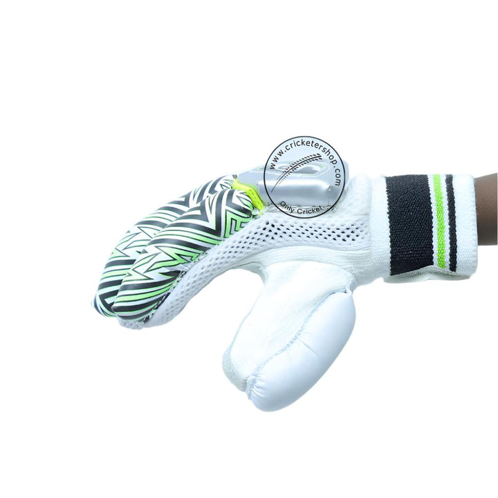 SG Club Cricket Batting Gloves Right Handed Small Boys Size @ Side View