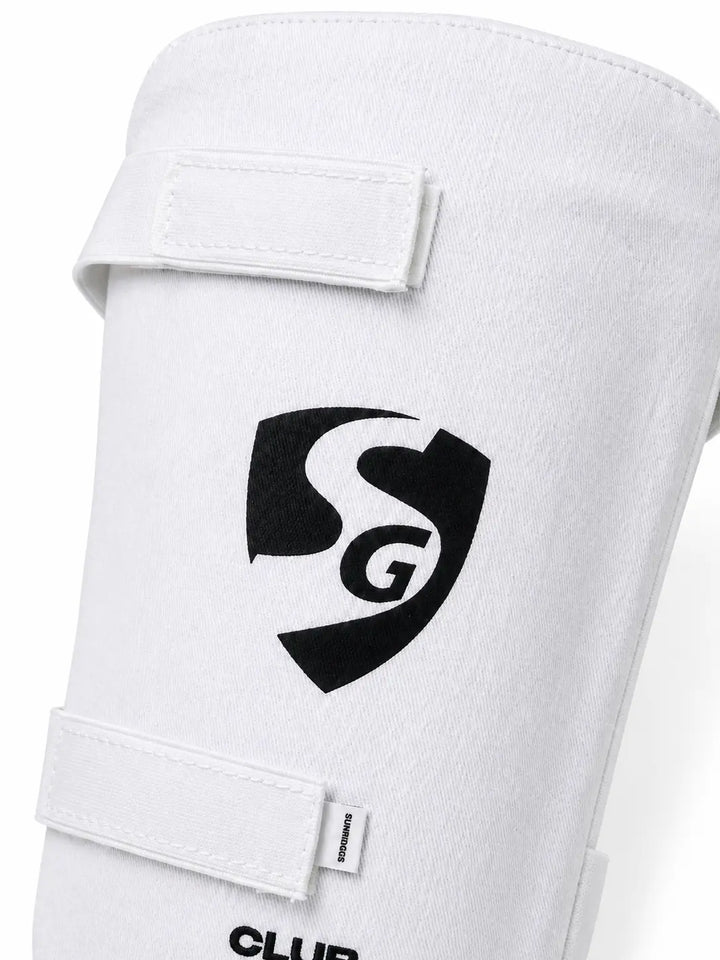 SG Club Cricket Batting Thigh Guard Pad@front view1