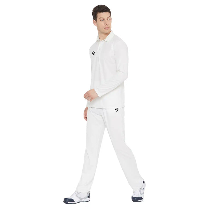 SG Club Cricket Shirt Full Sleeves @ Front View 2