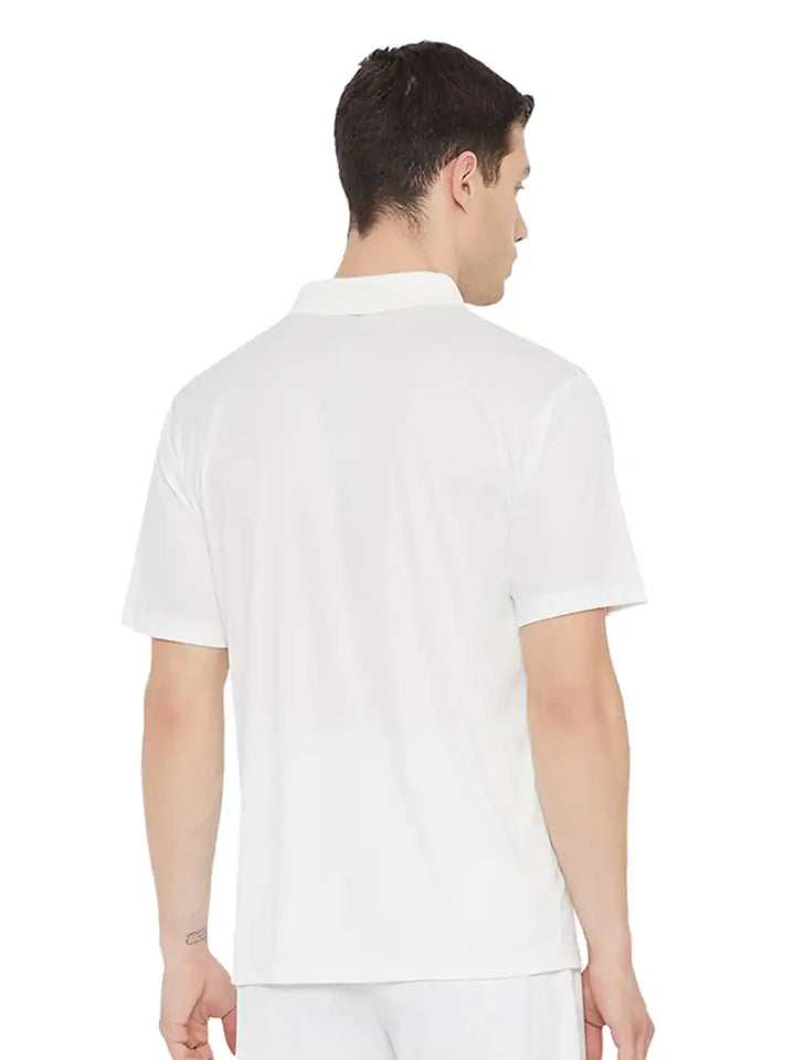 SG Club Cricket Shirt Half Sleeves @ Back View 4