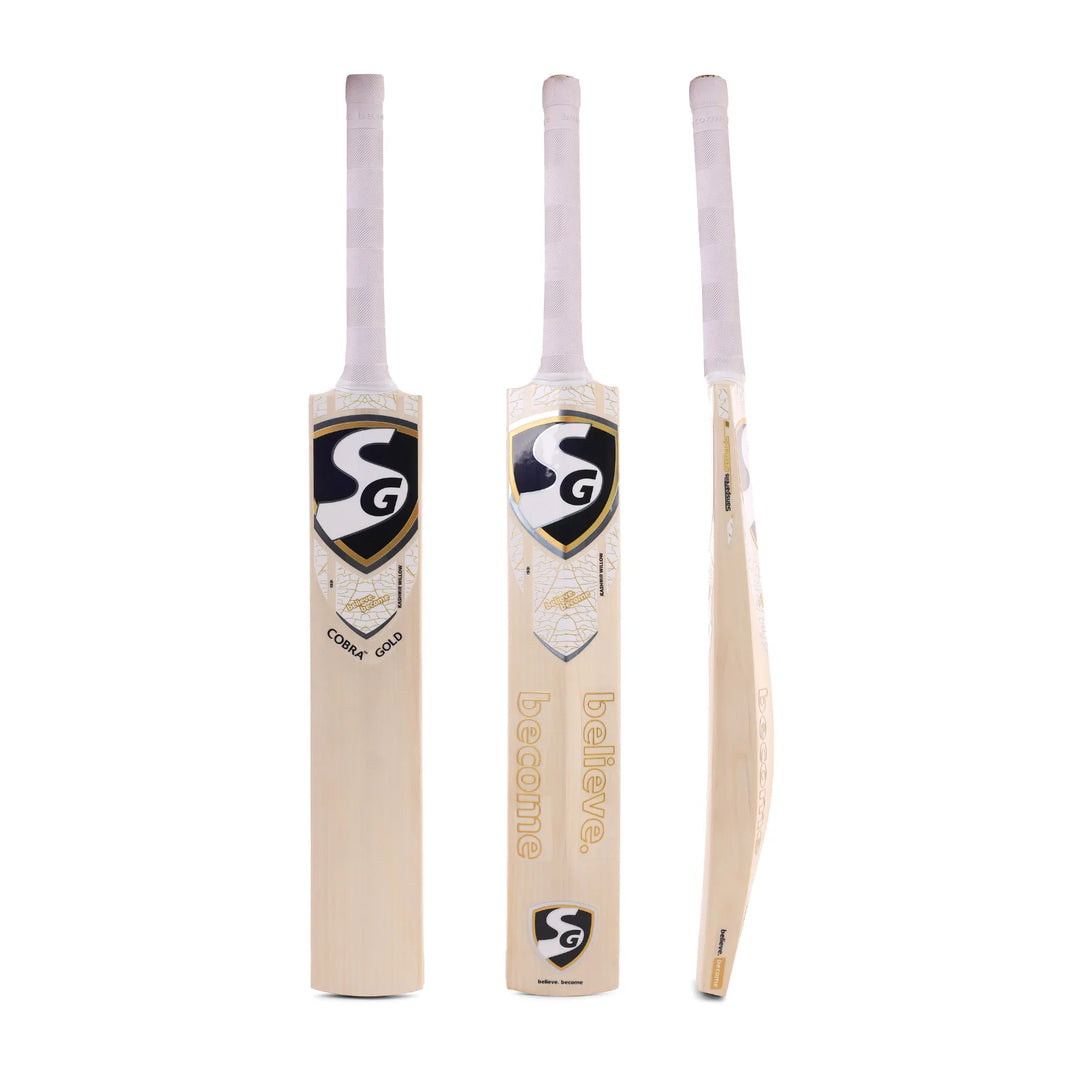 SG Cobra Gold Kashmir Willow Cricket Bat Size @ Composite View