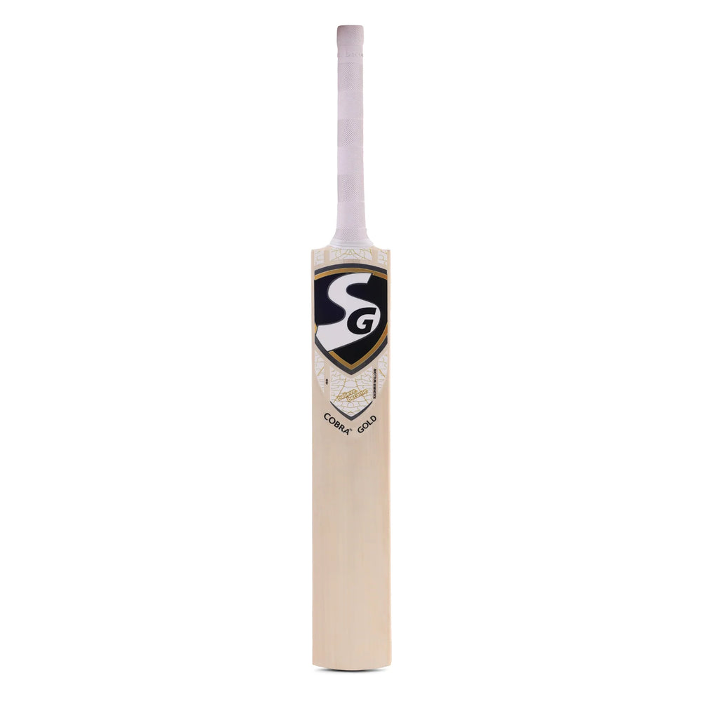 SG Cobra Gold Kashmir Willow Cricket Bat Size @ Front View