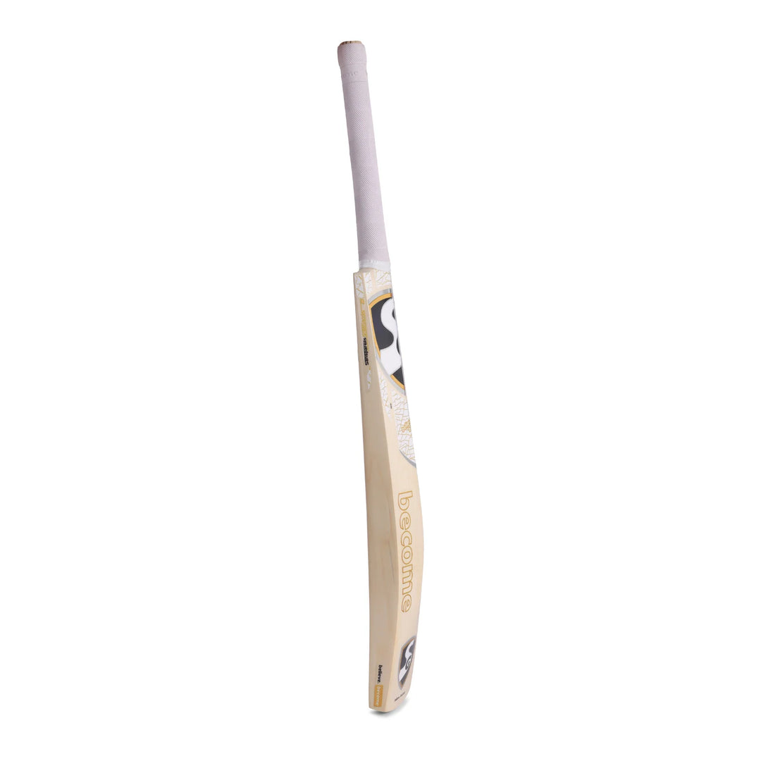 SG Cobra Gold Kashmir Willow Cricket Bat Size @ Side View