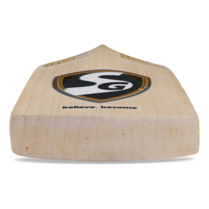 SG Cobra Gold Kashmir Willow Cricket Bat Size @ Toe View