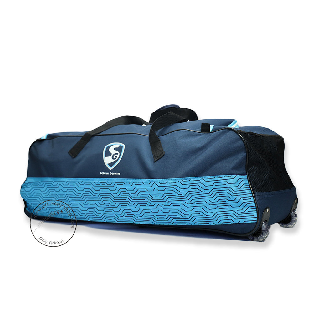 SG Combopak 1.0 Cricket Kit Bag @ Side View