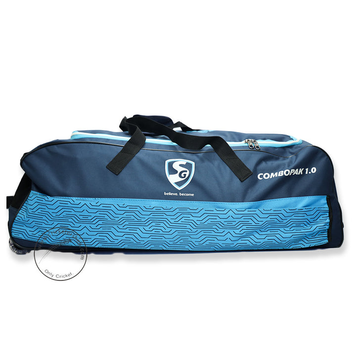 SG Combopak 1.0 Cricket Kit Bag @ Side View 2