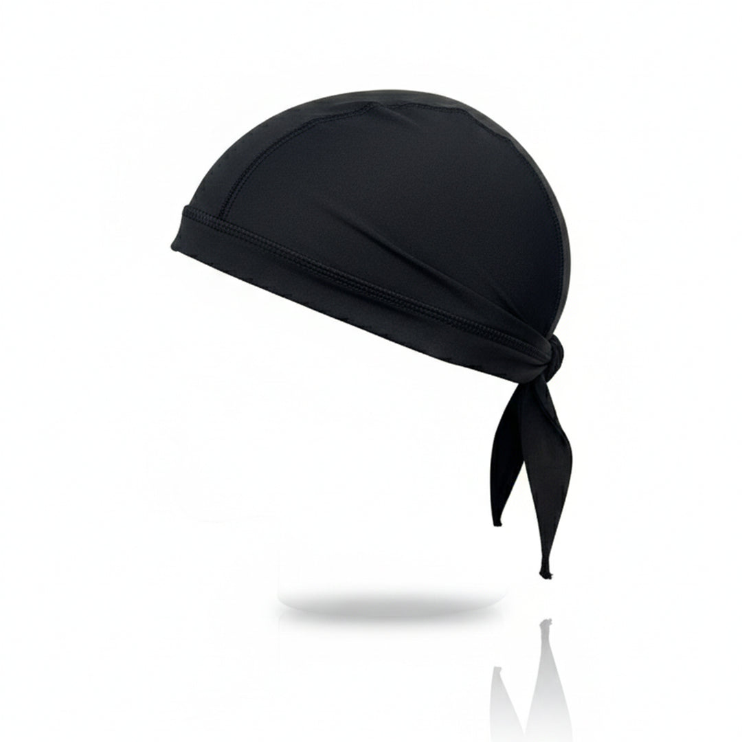 SG Cricket Skull Cap Pro Black@front view2