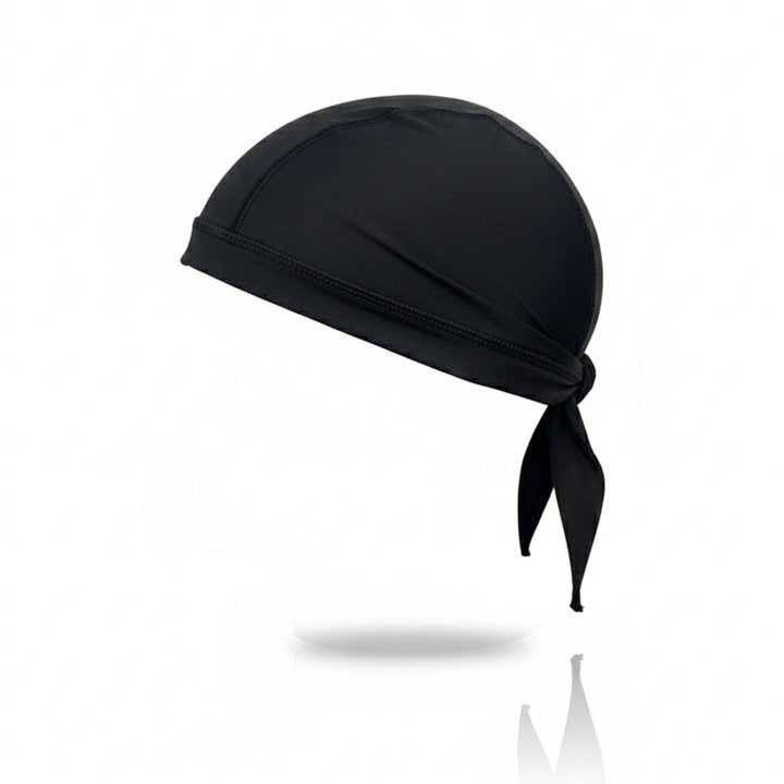 SG Cricket Skull Cap Pro Black@front view2