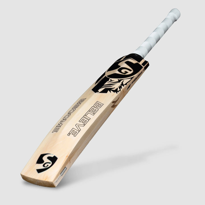 SG DJ Tunk English Willow Cricket Bat Size SH @ Back View