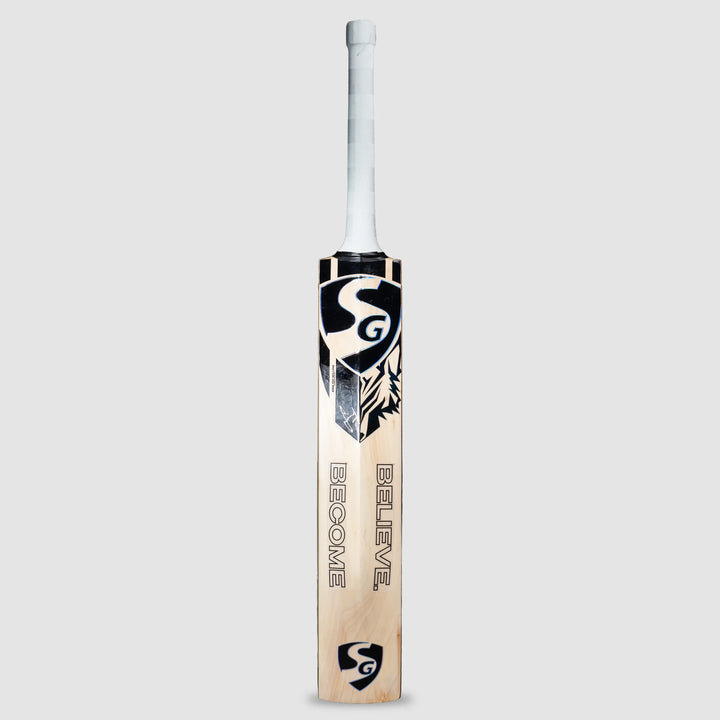 SG DJ Tunk English Willow Cricket Bat Size SH @ Back View