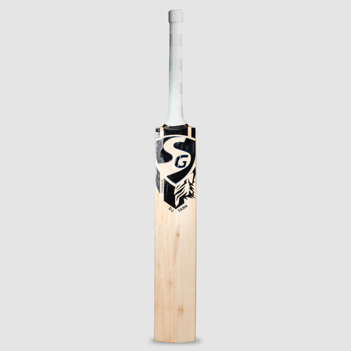 SG DJ Tunk English Willow Cricket Bat Size SH @ Front View
