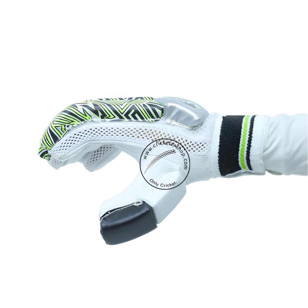 SG Ecolite Cricket Batting Gloves @ Side View