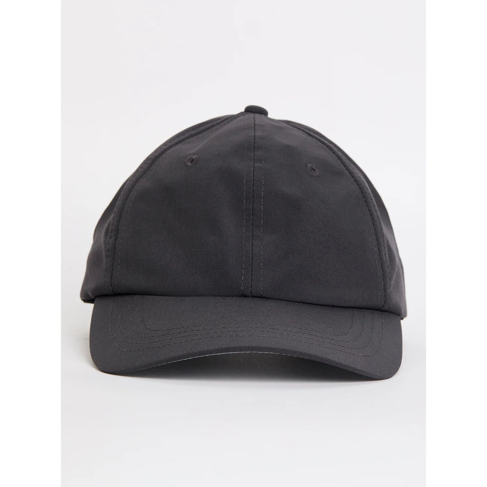 SG Elevate Charcoal Cricket Cap Black @ Front View