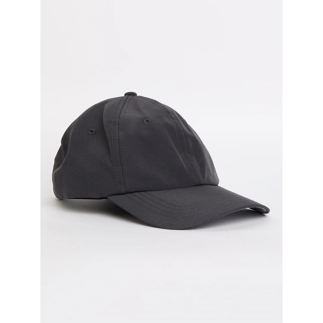 SG Elevate Charcoal Cricket Cap Black @ Side View