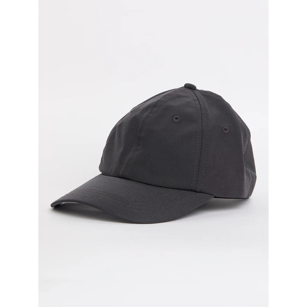 SG Elevate Charcoal Cricket Cap Black @ Side View 2