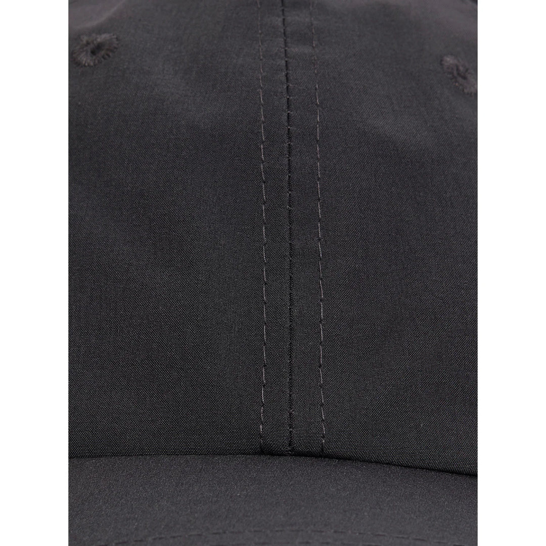 SG Elevate Charcoal Cricket Cap Black @ Side View 2SG Elevate Charcoal Cricket Cap Black @ Close up View 2