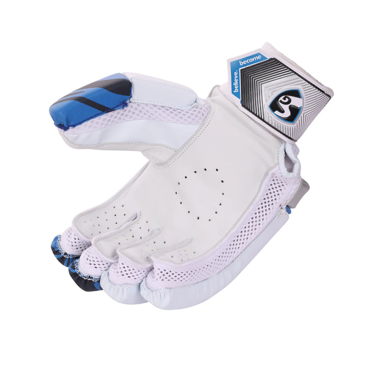SG Elite Cricket Batting Gloves @ Right Front View