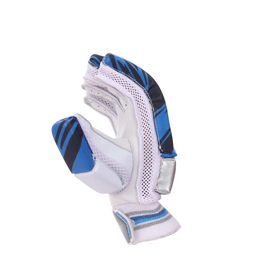 SG Elite Cricket Batting Gloves @ Side View