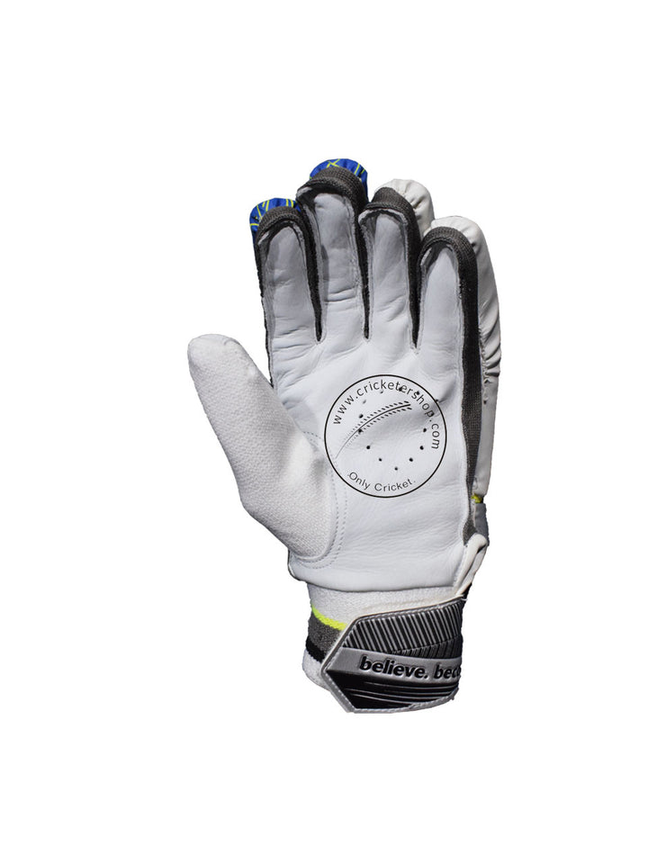 SG Elite Cricket Batting Gloves @ Cricketershop.com @ Left Front View