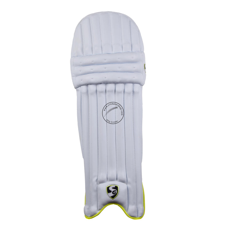 SG English Willow Complete Cricket Kit Size SH - Right Handed Batsman @ Pads View 1