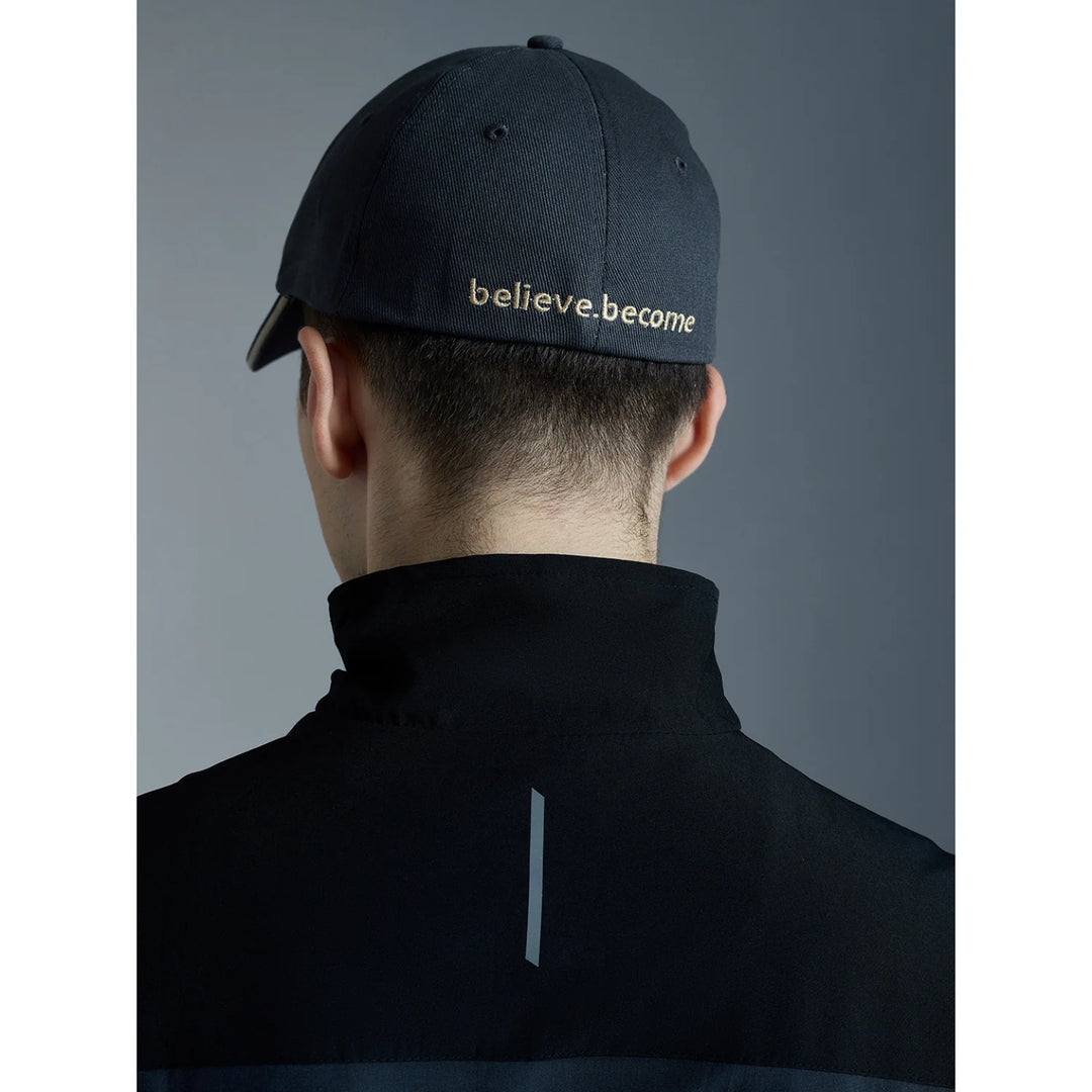 SG Force Cricket Cap Dark Gray @ Back View