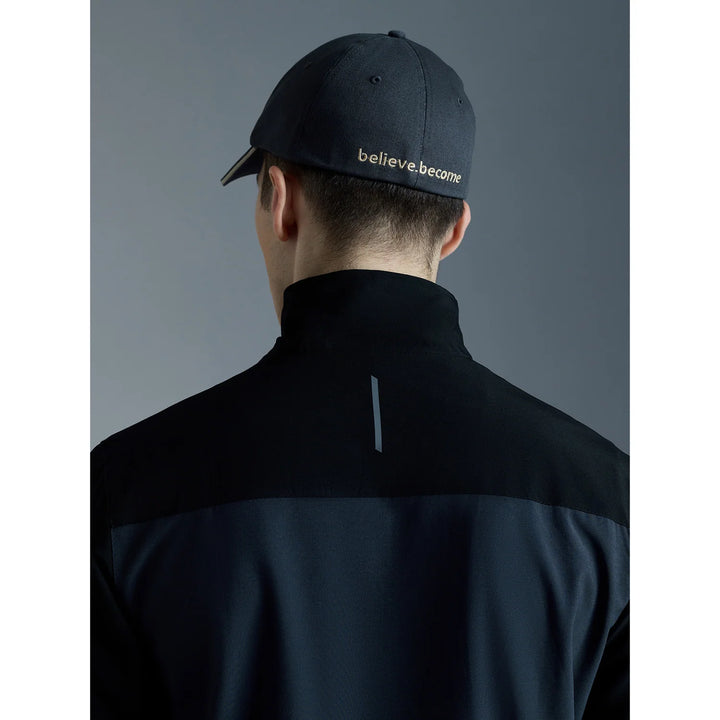 SG Force Cricket Cap Dark Gray @ Back View 2