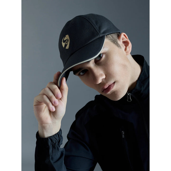 SG Force Cricket Cap Dark Gray @ Side View 2