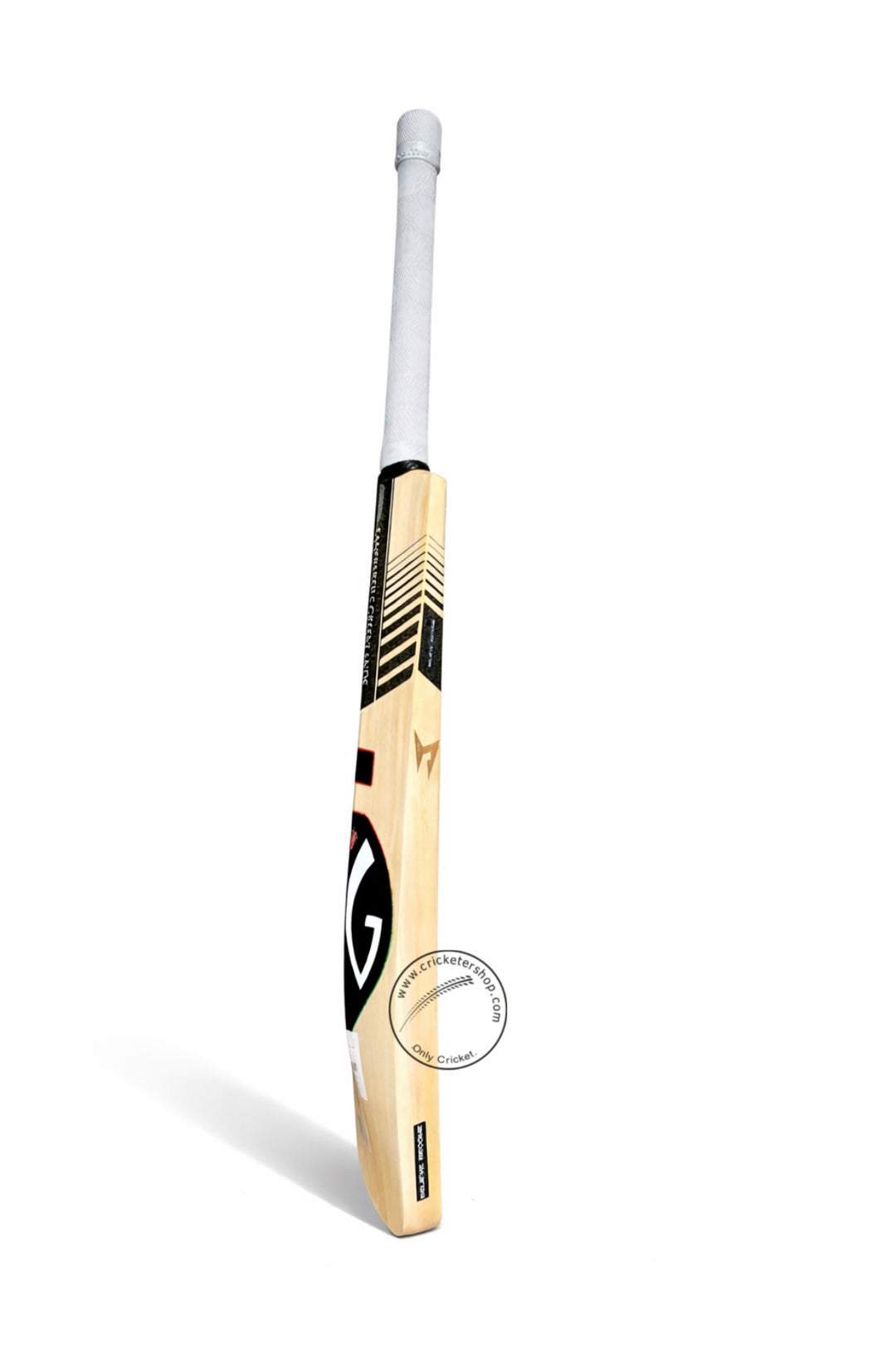 SG HP 33 Hardik Pandya Classic English Willow Cricket Bat Size SH@front view3