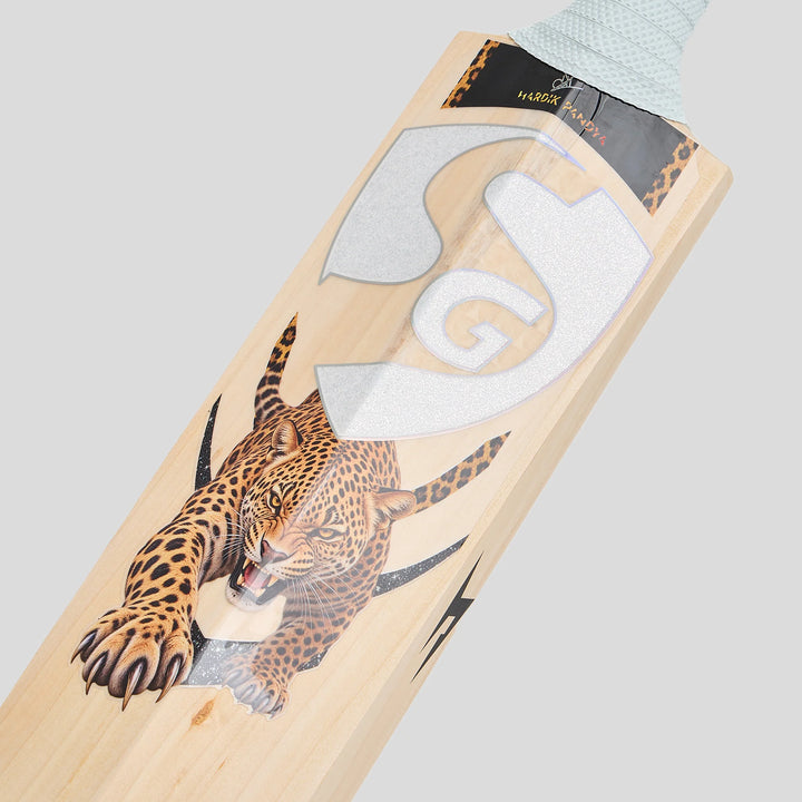 SG HP 33 Hardik Pandya Privee Replica English Willow Cricket Bat Size SH @ Back View