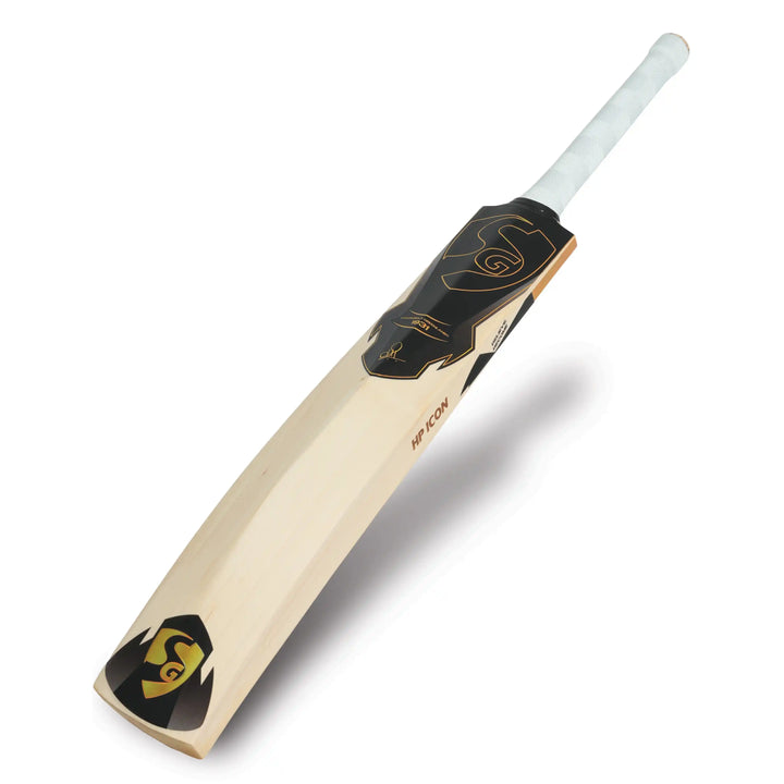 SG HP Icon English Willow Cricket Bat Size SH @ Back View 3