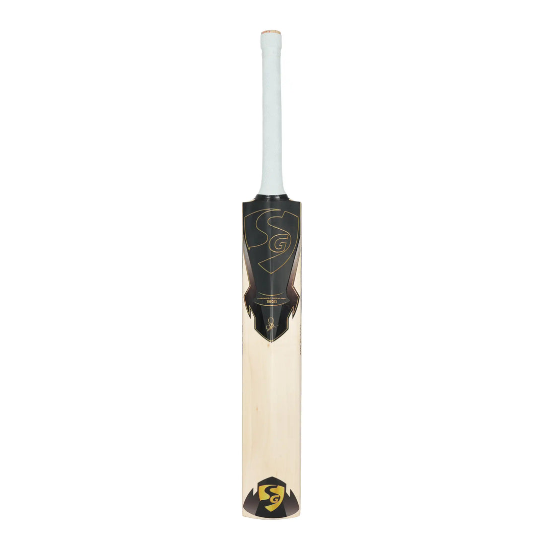 SG HP Icon English Willow Cricket Bat Size SH @ Back View 4