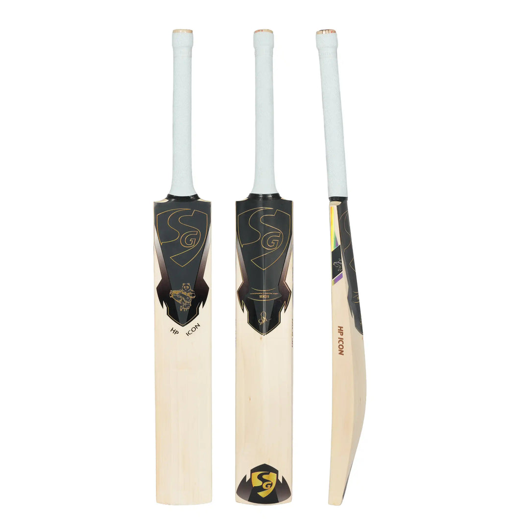 SG HP Icon English Willow Cricket Bat Size SH @ Composite View 1