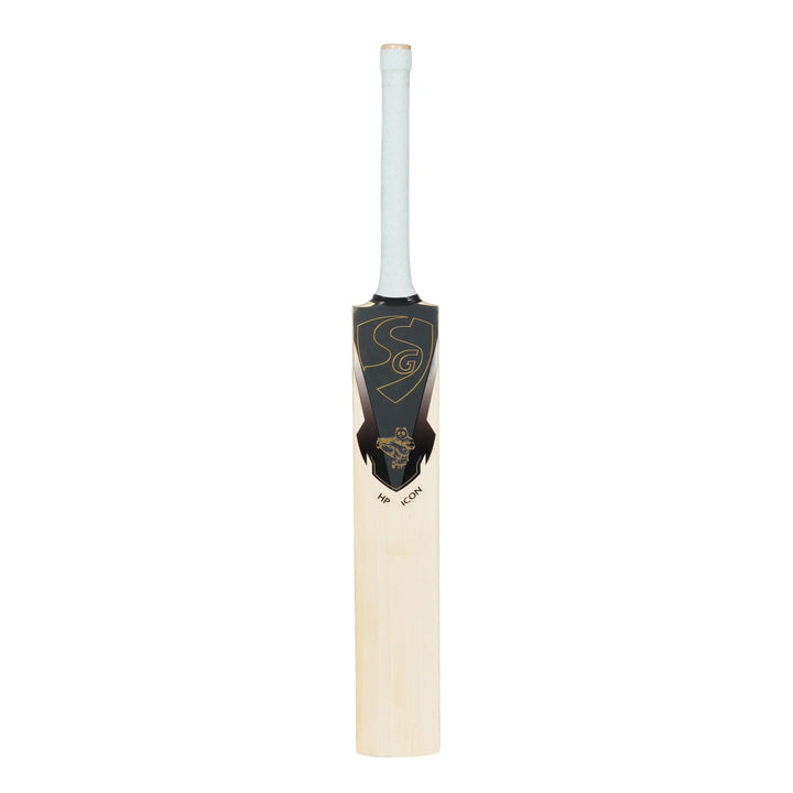 SG HP Icon English Willow Cricket Bat Size SH @ Face View 2