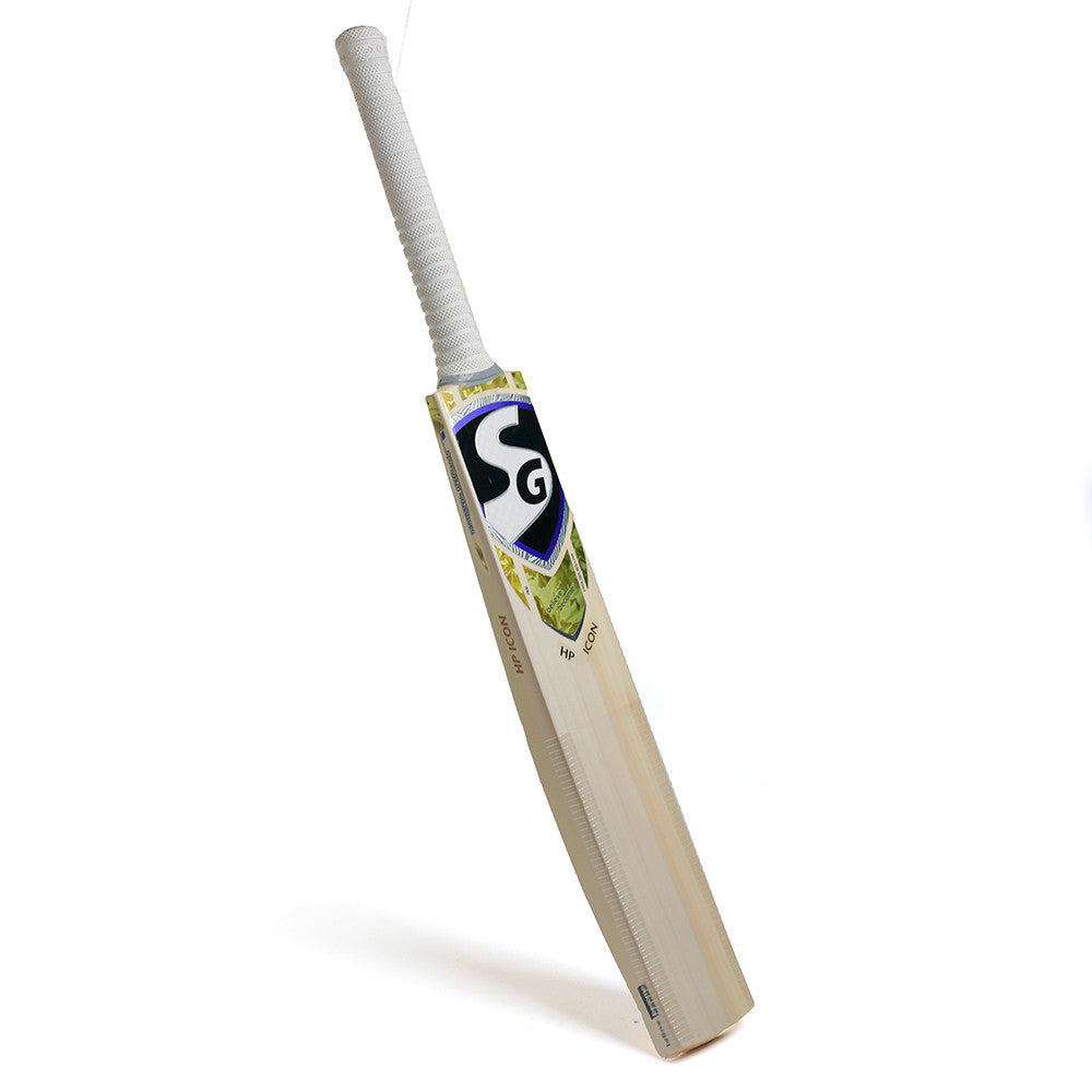 SG HP Icon English Willow Cricket Bat Size SH @ Front View