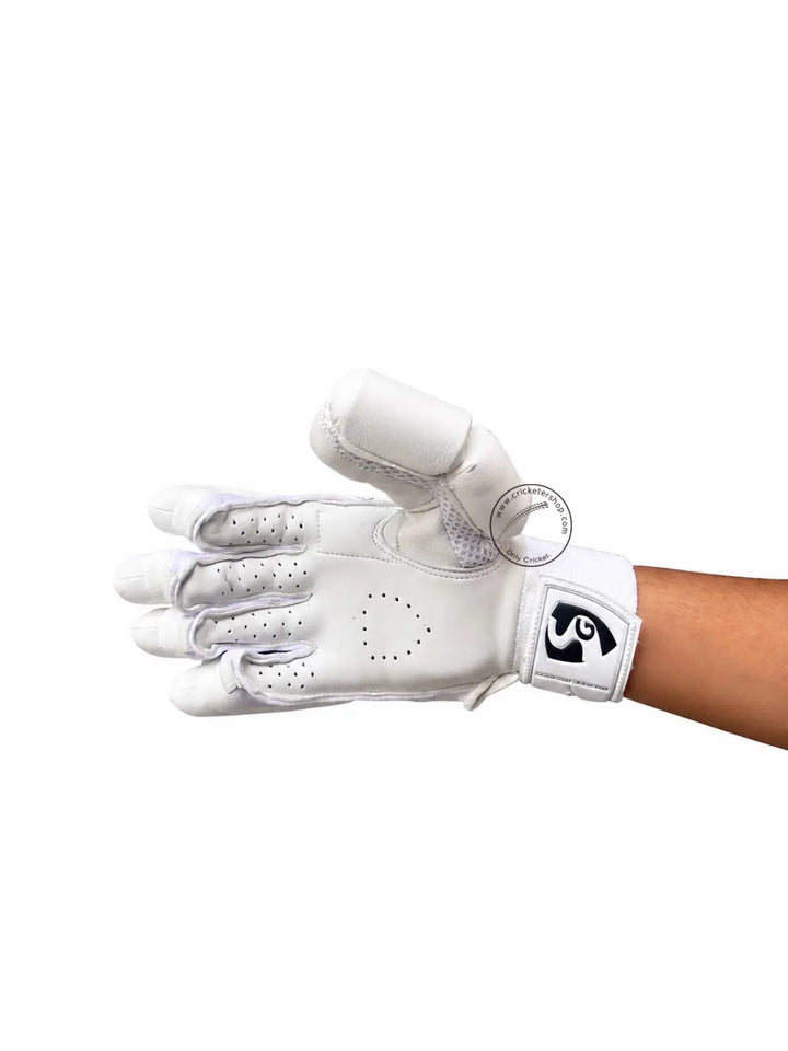 SG HP Lite Cricket Batting Gloves @ Right Back View