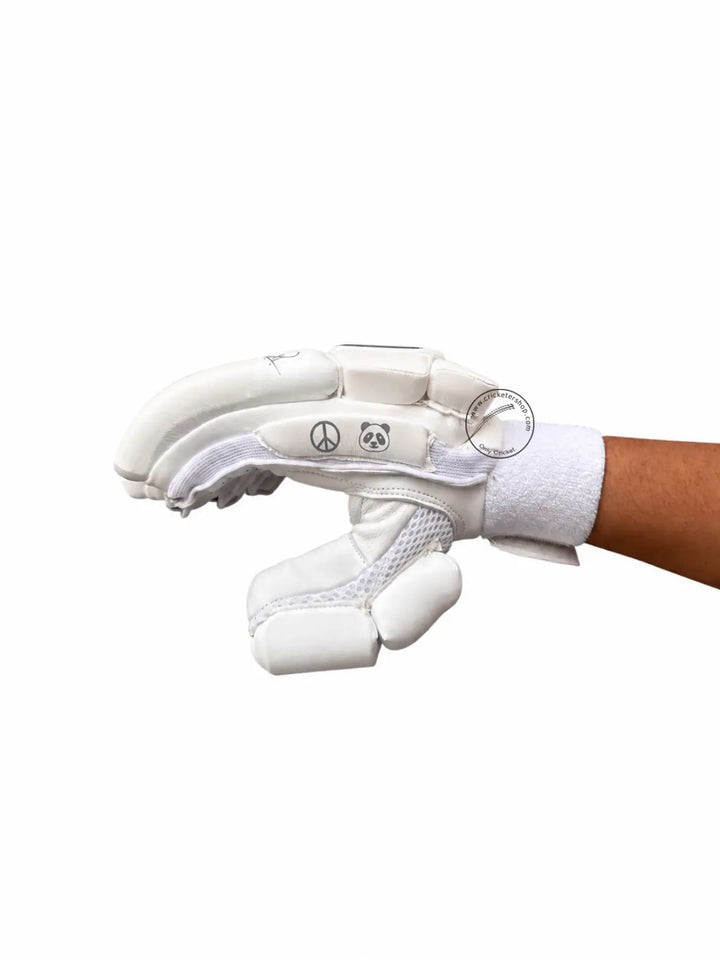 SG HP Lite Cricket Batting Gloves @ Side View