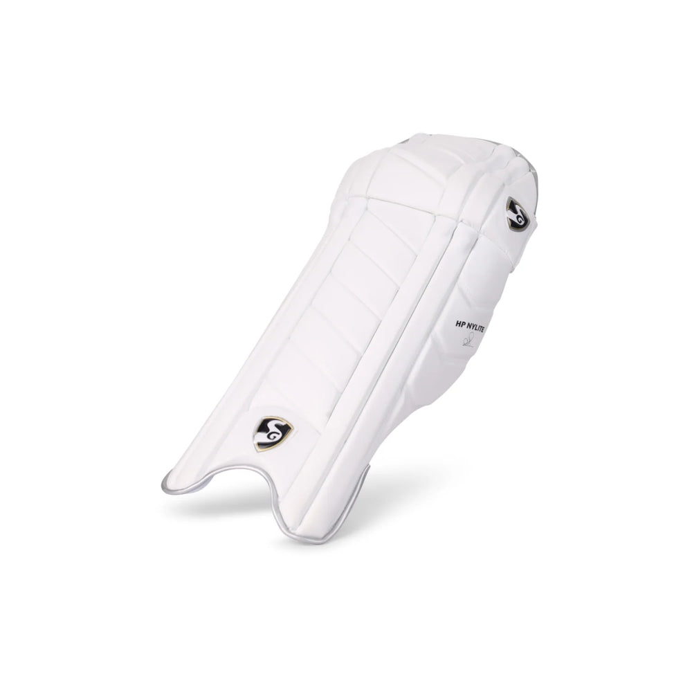 SG HP Nylite Cricket Batting Leg Guard Pads Mens Size@front view1