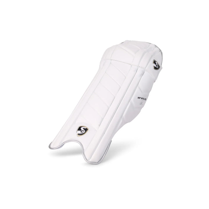 SG HP Nylite Cricket Batting Leg Guard Pads Mens Size@front view1