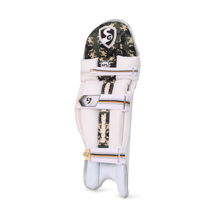 SG HP Nylite Cricket Batting Leg Guard Pads Mens Size@front view2