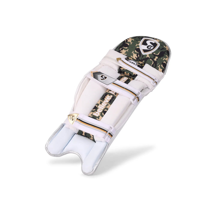 SG HP Nylite Cricket Batting Leg Guard Pads Mens Size@front view3