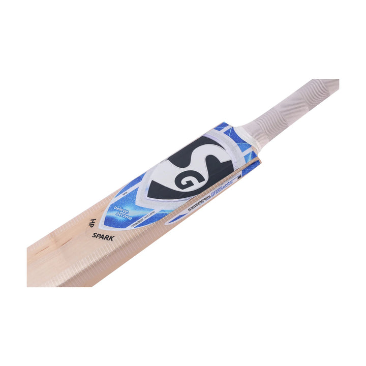 SG HP Spark Kashmir Willow Cricket Bat Size @ Face View