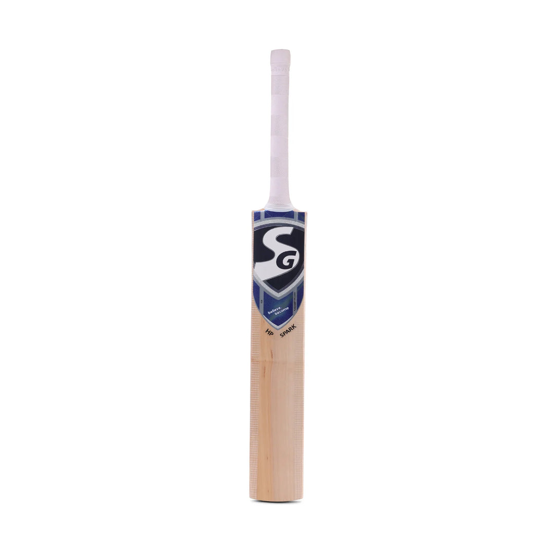 SG HP Spark Kashmir Willow Cricket Bat Size @ Front View