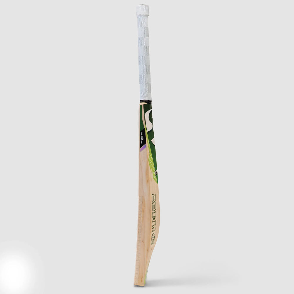 SG Hi Score Xtreme English Willow Cricket Bat Size@Side View