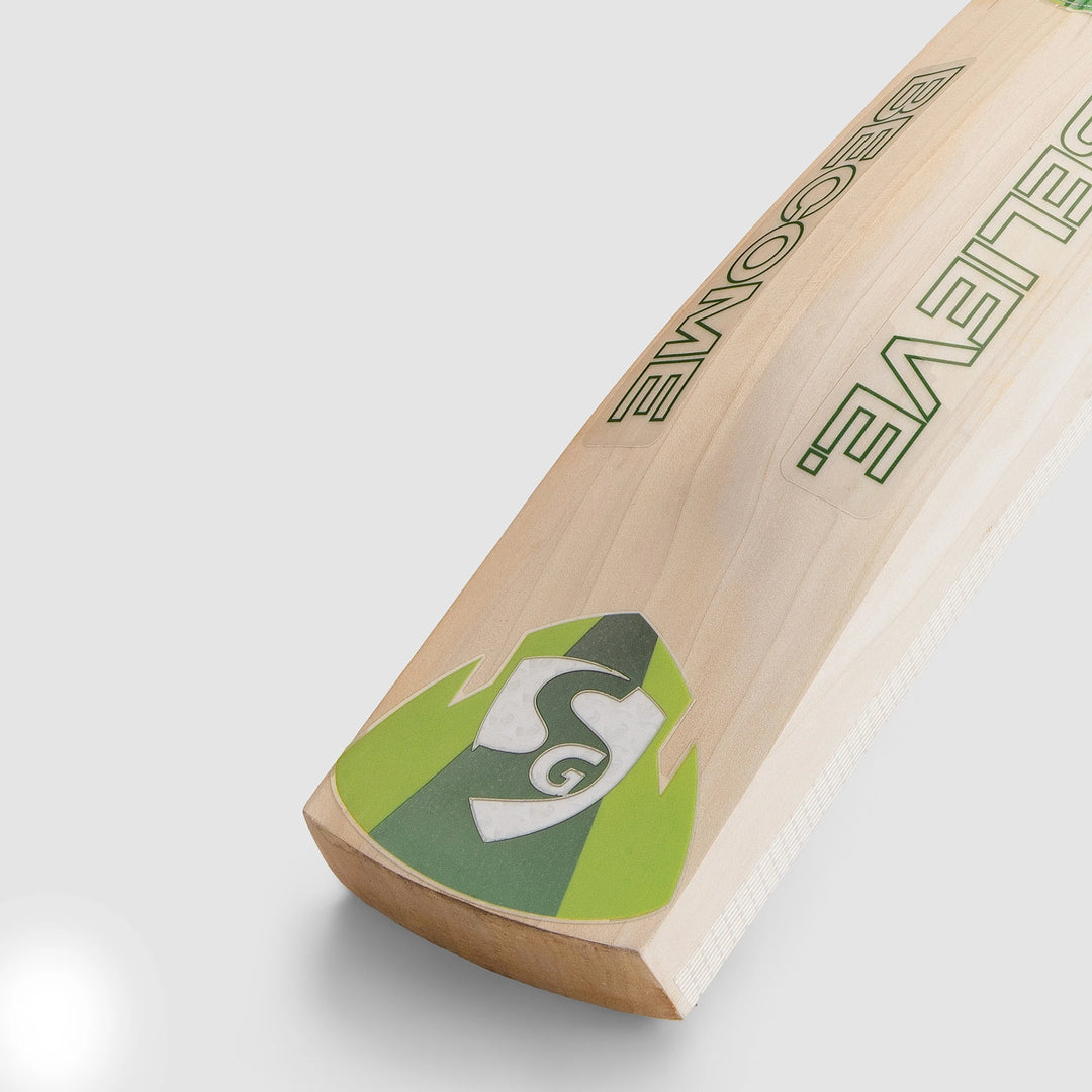 SG Hi Score Xtreme English Willow Cricket Bat Size@Toe View