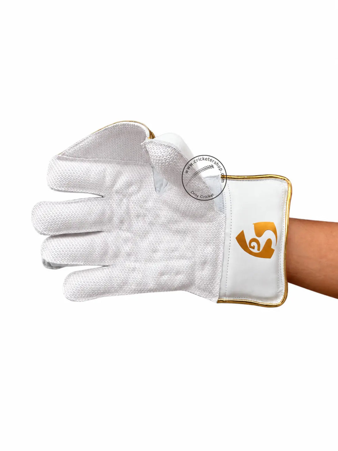 SG Hilite Cricket Wicket Keeping Gloves Mens Size@front view1